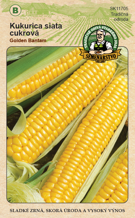 Kukurica siata cukrová | SK11705